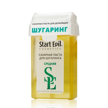 Сахарная паста Start Epil для депиляции " Средняя " , в картридже , 100г