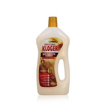 Чистящее средство для пола Kloger Proff с маслом жожоба 1л