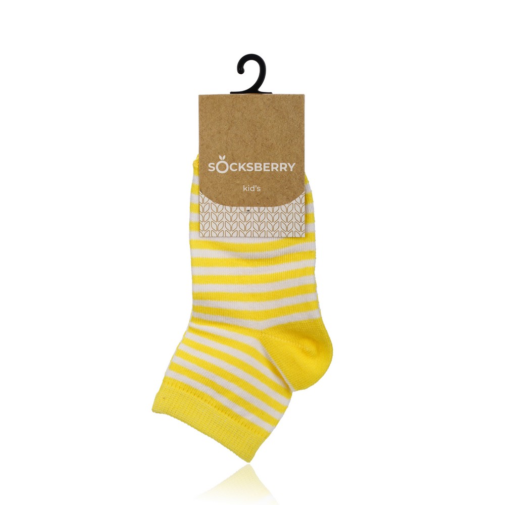 

Детские носки Socksberry KS-0017 " желтые полосы " р.16