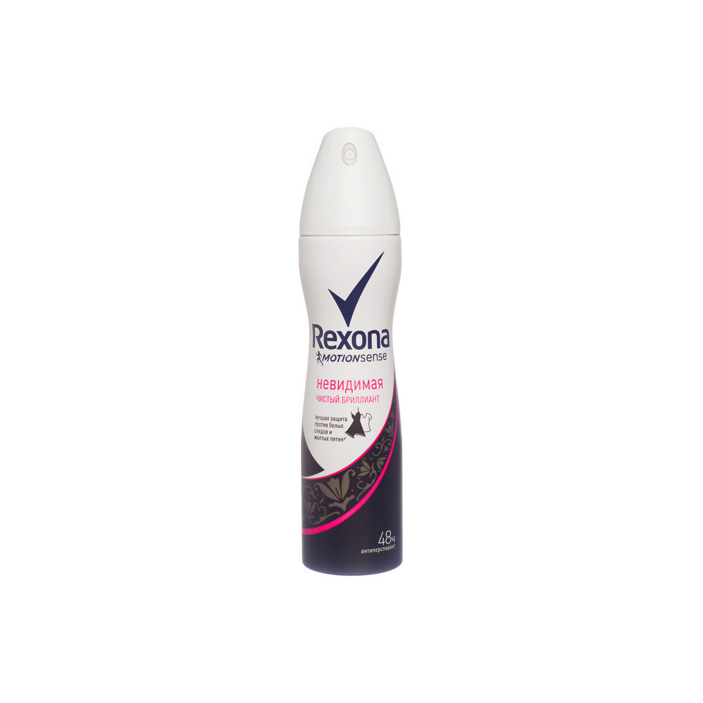 

Женский дезодорант - антиперспирант Rexona Невидимая " Чистый бриллиант " 150мл