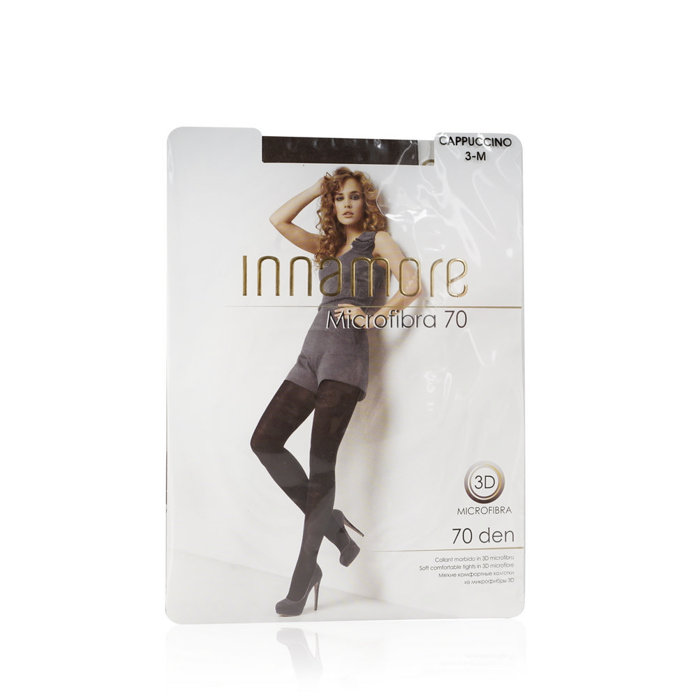 

Женские колготки Innamore Microfibra 70den Capuccino 3 размер