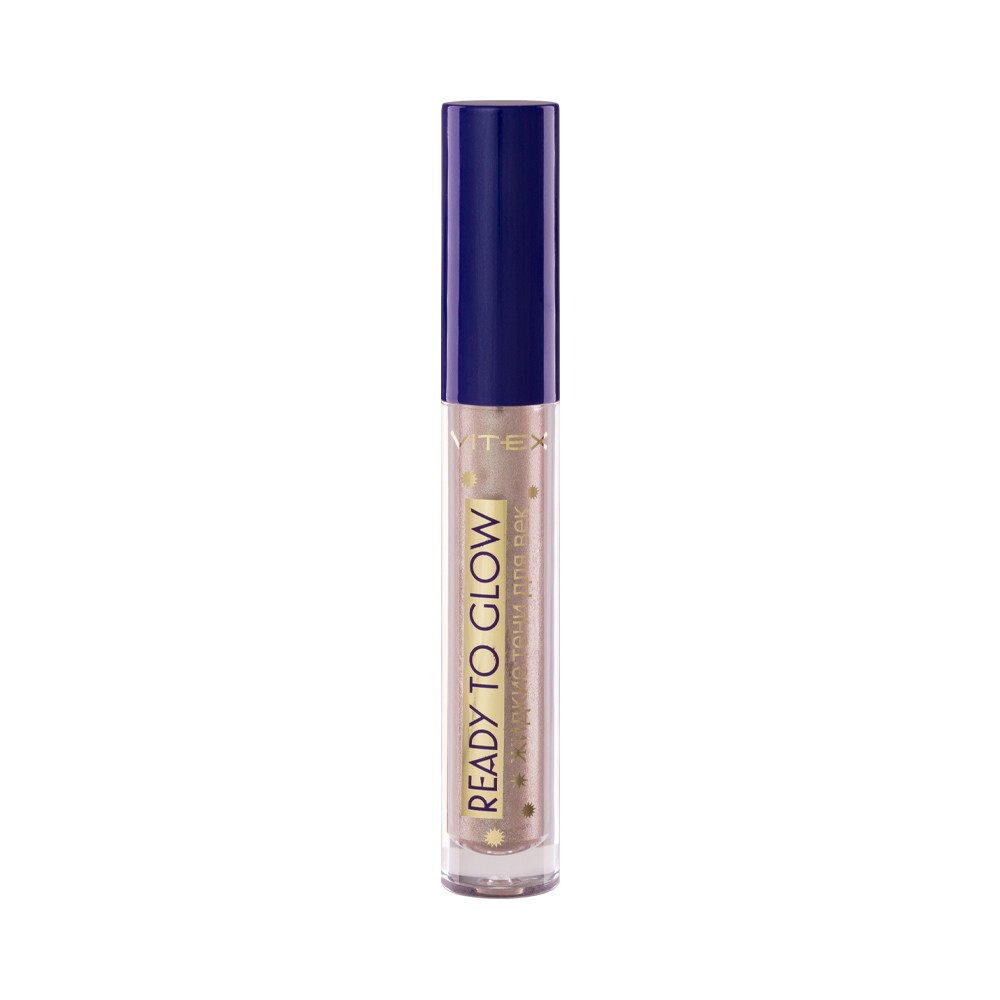 

Жидкие тени для век Vitex Ready to Glow 101 Sparkle champagne 3,6г