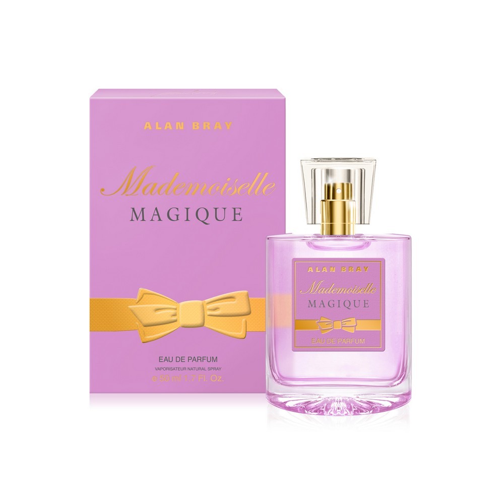 

Женская парфюмерная вода Alan Bray Mademoiselle " Magiqeu " 50мл