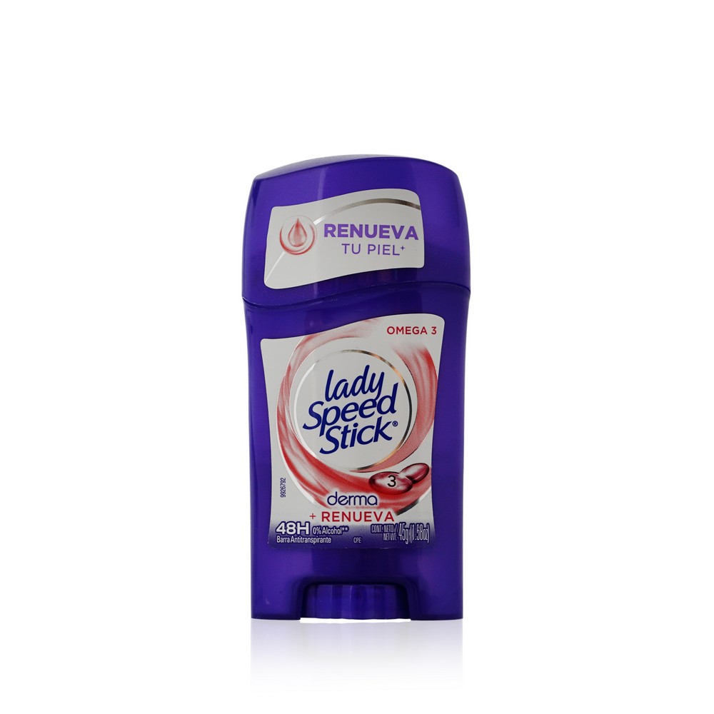 

Женский дезодорант - стик Lady Speed Stick Derma + Omega3 45г