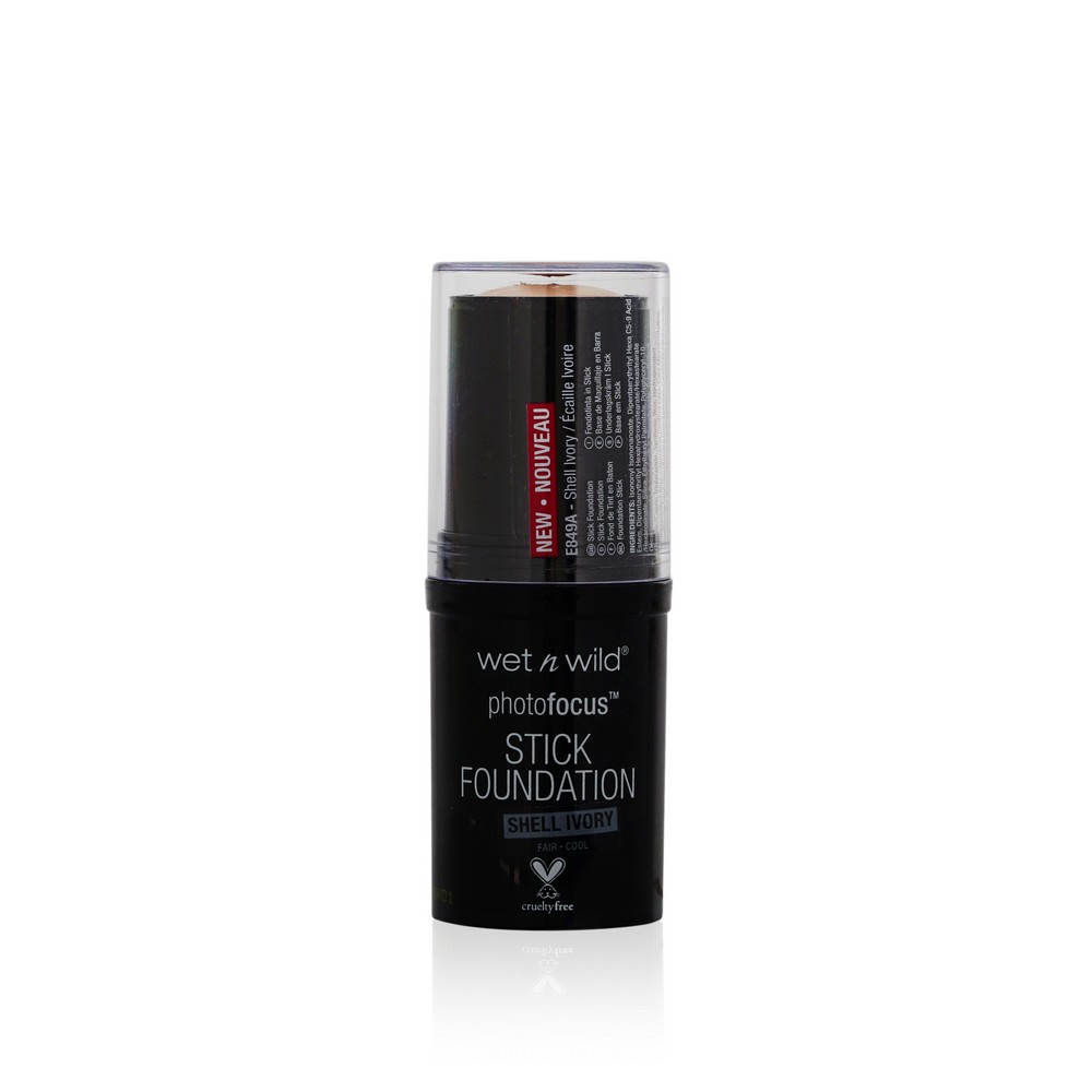 

Тональный крем - стик для лица Wet'n Wild Photofocus Shell ivory 12г