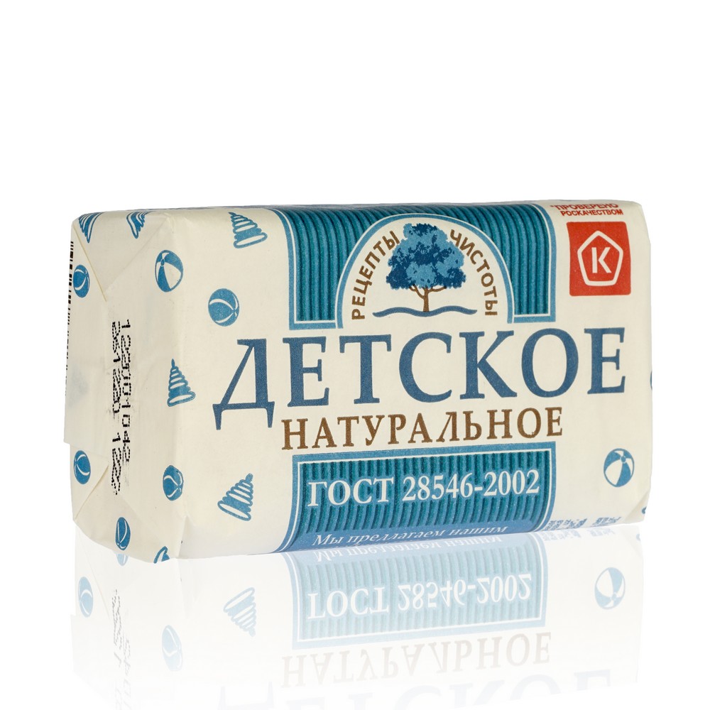 

Мыло туалетное Рецепты Чистоты " детское " 182г