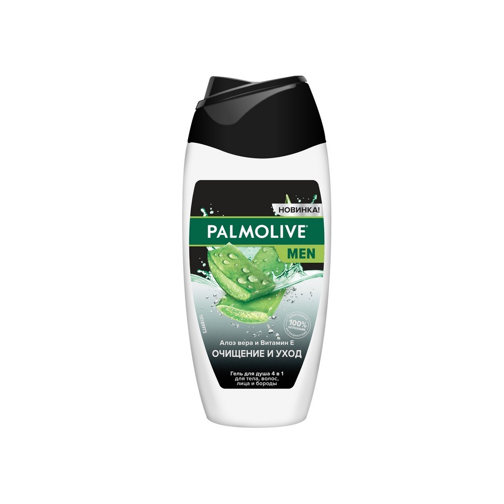 

Мужской гель для душа Palmolive Men " очищение и уход " с алоэ вера и витамином e 250мл