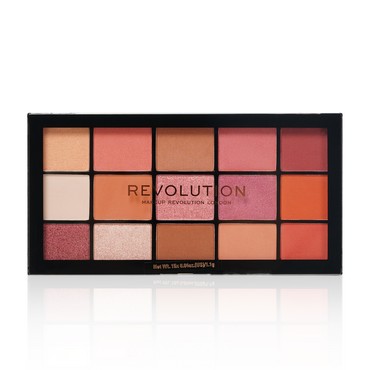 Тени для век MakeUp Revolution Re-Loaded , Newtrals 2 , 15 цветов , 16,5г