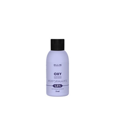 Окисляющая эмульсия для волос Ollin Professional Performance " Oxy " 1,5% 5vol. , 90мл