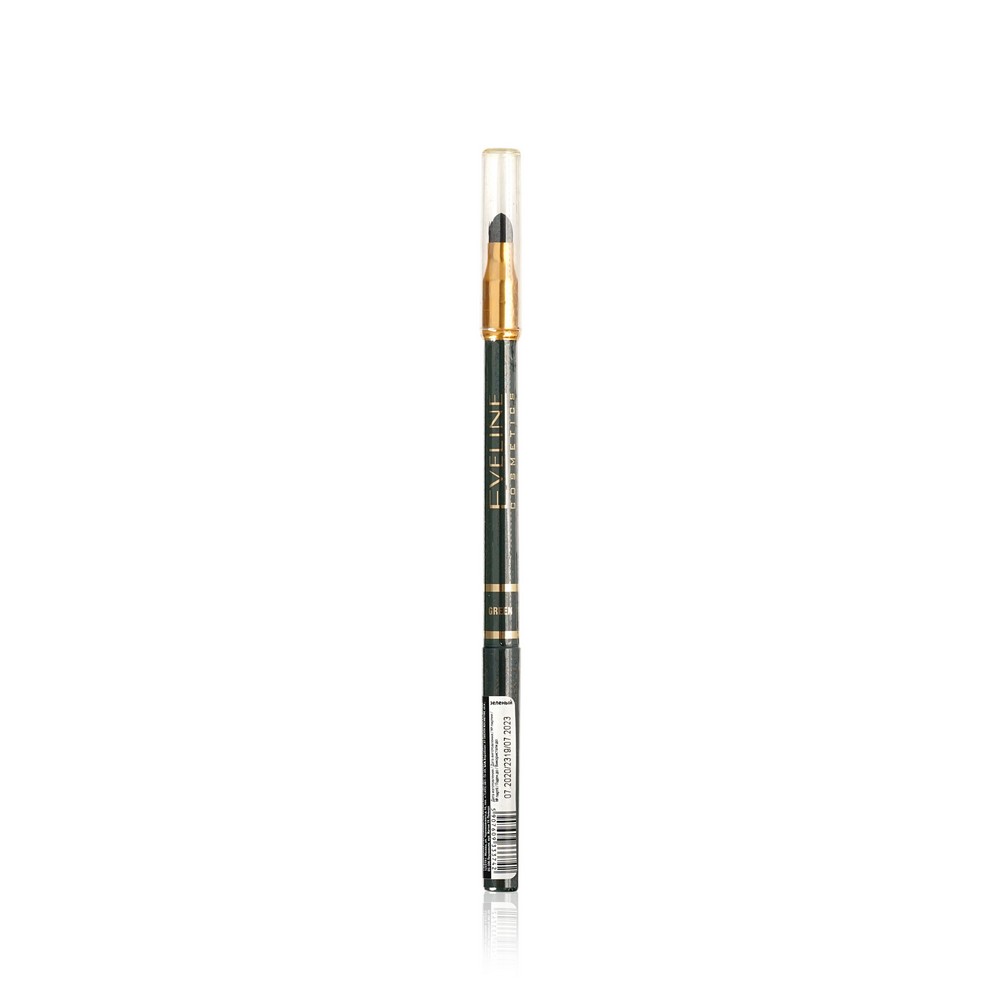 

Карандаш для век Eveline EYE MAX PRECISION Зеленый