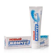 Зубная паста Невская Косметика Новый Жемчуг отбеливающая 100мл