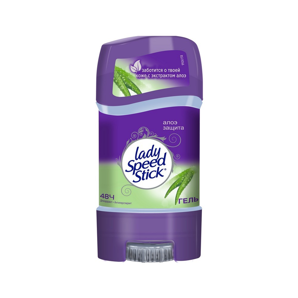 

Женский дезодорант - антиперспирант Lady Speed Stick Алоэ защита 65г