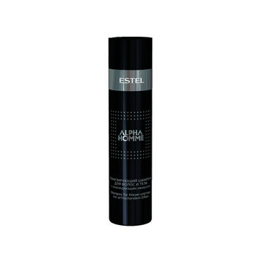 Мужской шампунь для волос Estel Alpha Homme Care тонизирующий 250мл