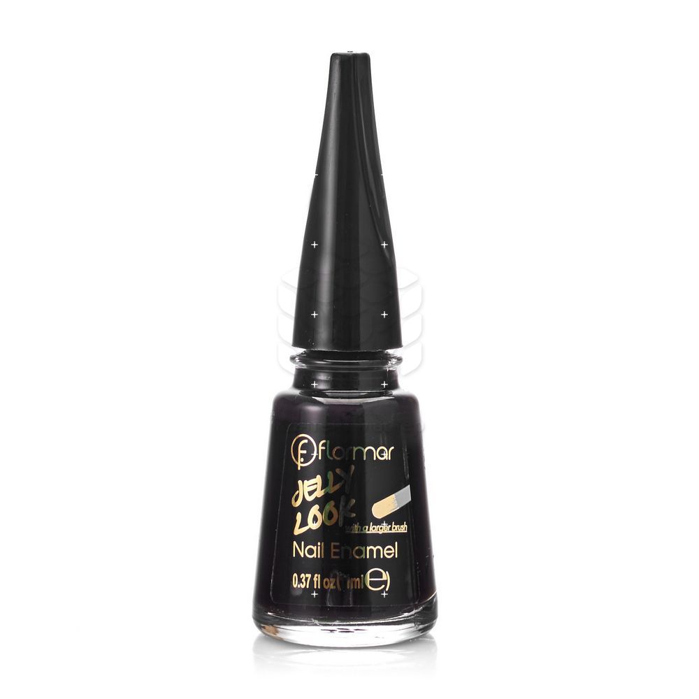 

Лак для ногтей Flormar Jelly Look Nail Enamel JL15 Maroon 8мл