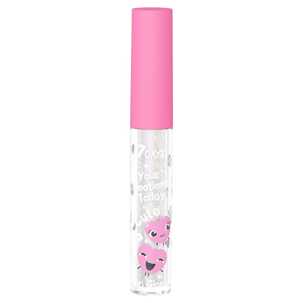 

Блеск для губ 7 days Cute 111 Lips in Love 2,5мл