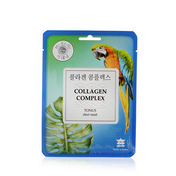 Маска для лица Mi-Ri-Ne Collagen complex тканевая , тонизирующая 23г