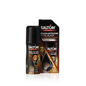 Краска - интенсив для обуви Salton Expert " Total Black " для замши , нубука , велюра , Черная 75мл