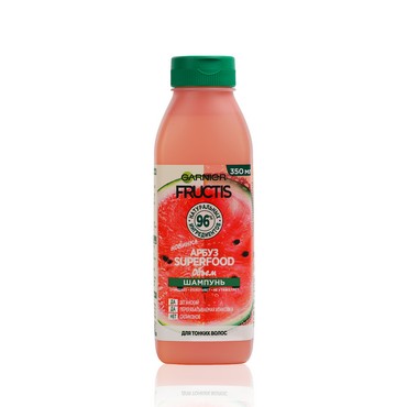 Шампунь для тонких волос Fructis Superfood Арбуз " объём " 350мл