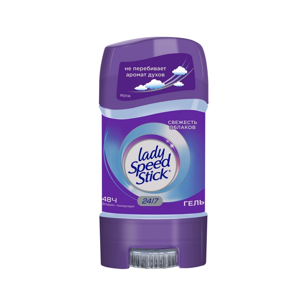

Женский дезодорант - антиперспирант Lady Speed Stick 24/7 Свежесть Облаков 65г