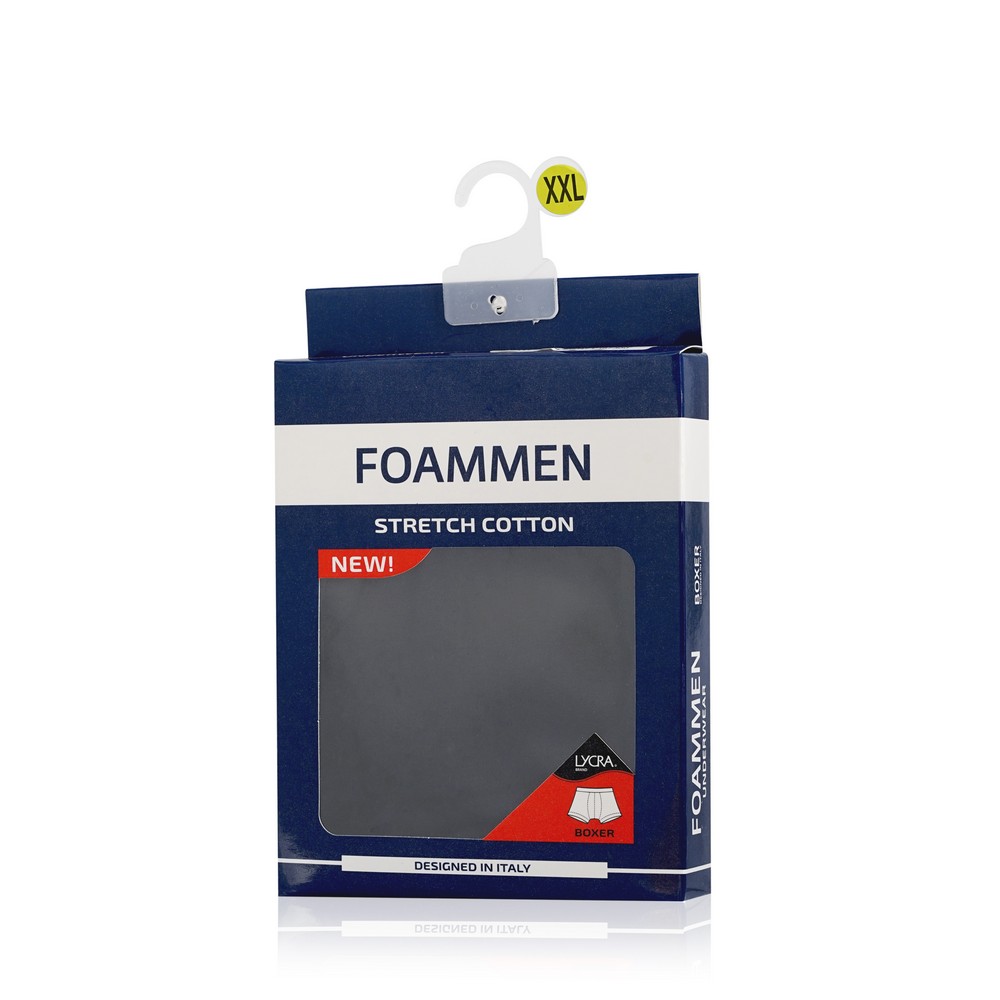 

Мужские трусы - боксеры Foammen Fo80507-2 черные XXL