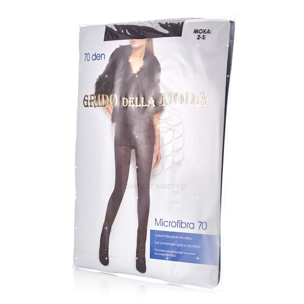 

Женские колготки Grido della Moda Velour 70den Mocca 2 размер