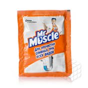 Порошок Mr.Muscle для прочистки сливных труб всех видов 70г