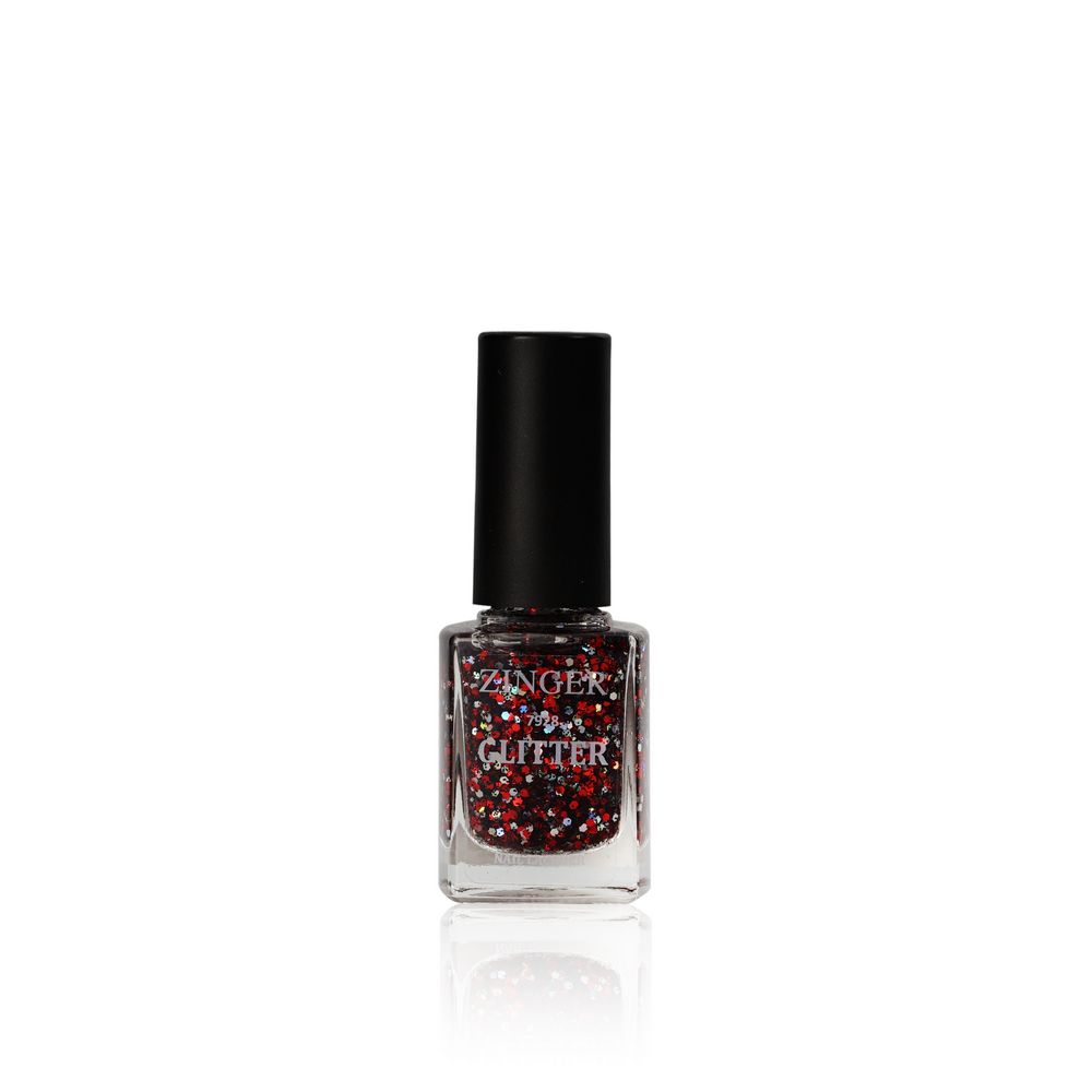 

Лак для ногтей Zinger Glitter 7628 12мл