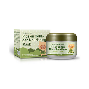 Маска для лица Bioaqua Pigskin Collagen питательная 100г