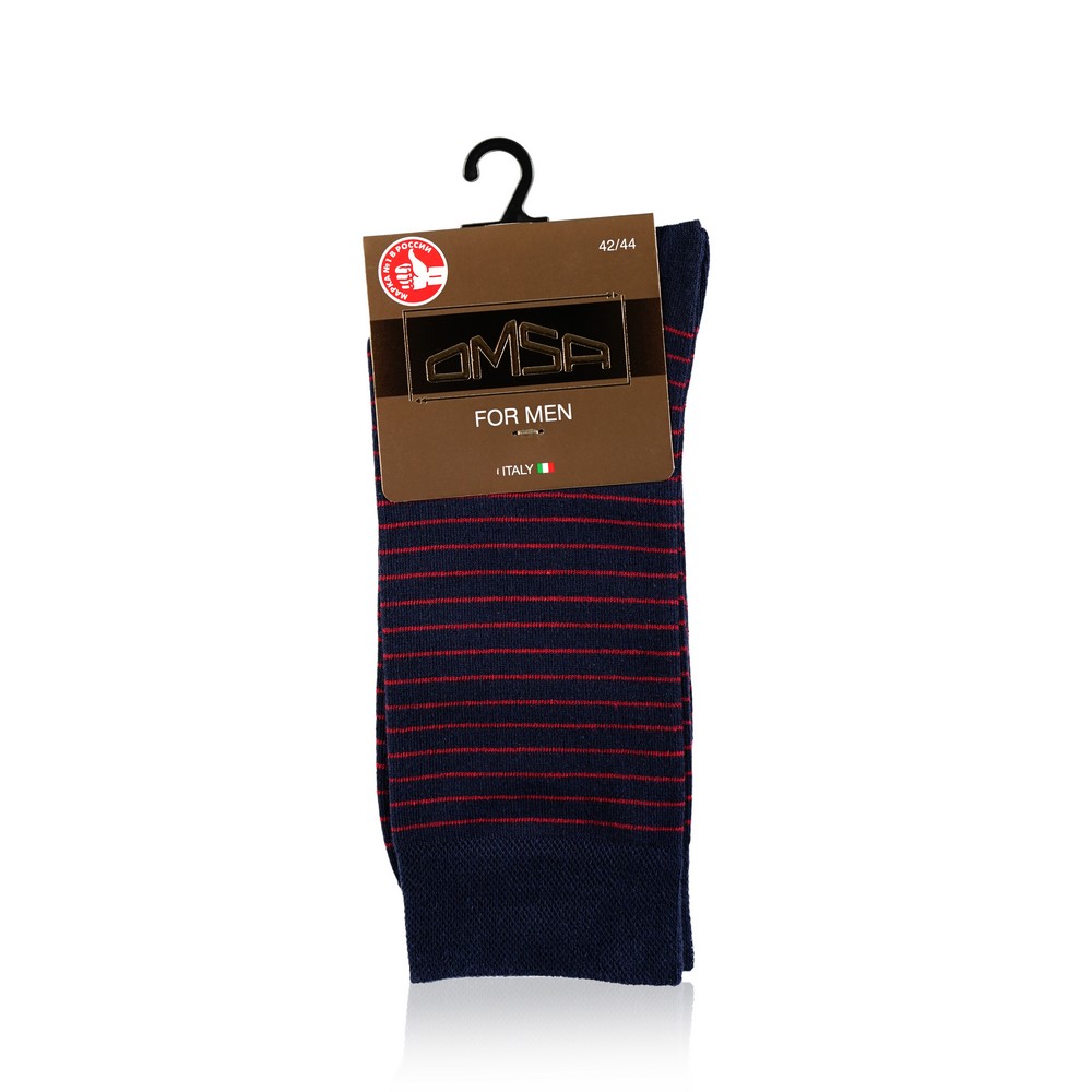 

Мужские носки Omsa Style 501 Rosso р.42-44