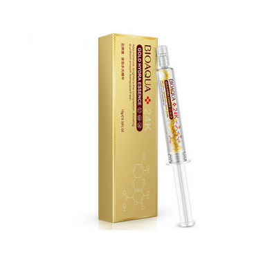 Сыворотка для лица Bioaqua Gold Hydra Essence с гиалуроновой кислотой 10мл