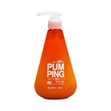 Отбеливающая зубная паста Perioe Pumping " Citrus " 285г