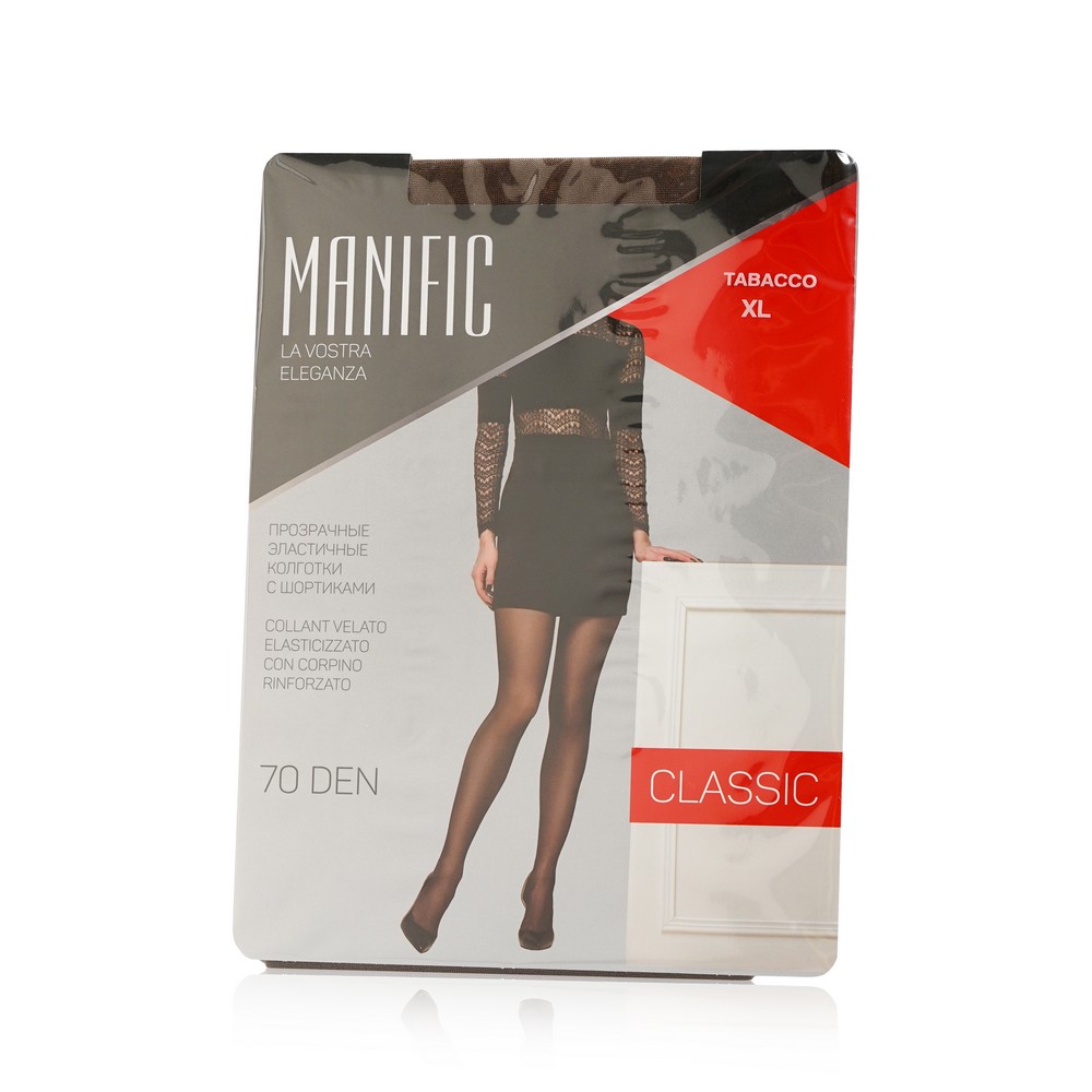 

Женские колготки Manific 70den Tabacco 5 размер
