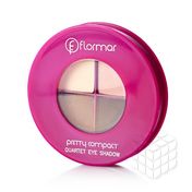 Тени для век Flormar PRETTY COMPACT QUARTET 45 Taste of chocolate 14г