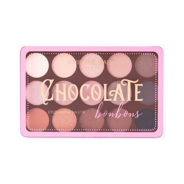 Тени для век Vivienne Sabo Chocolate Bonbons 15 оттенков