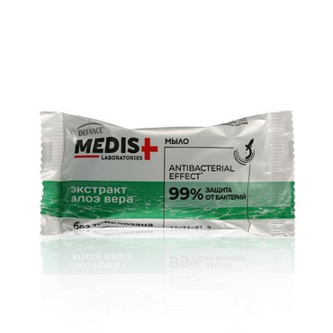 Мыло для рук Defance Medis Laboratories " экстракт алоэ вера " 90г