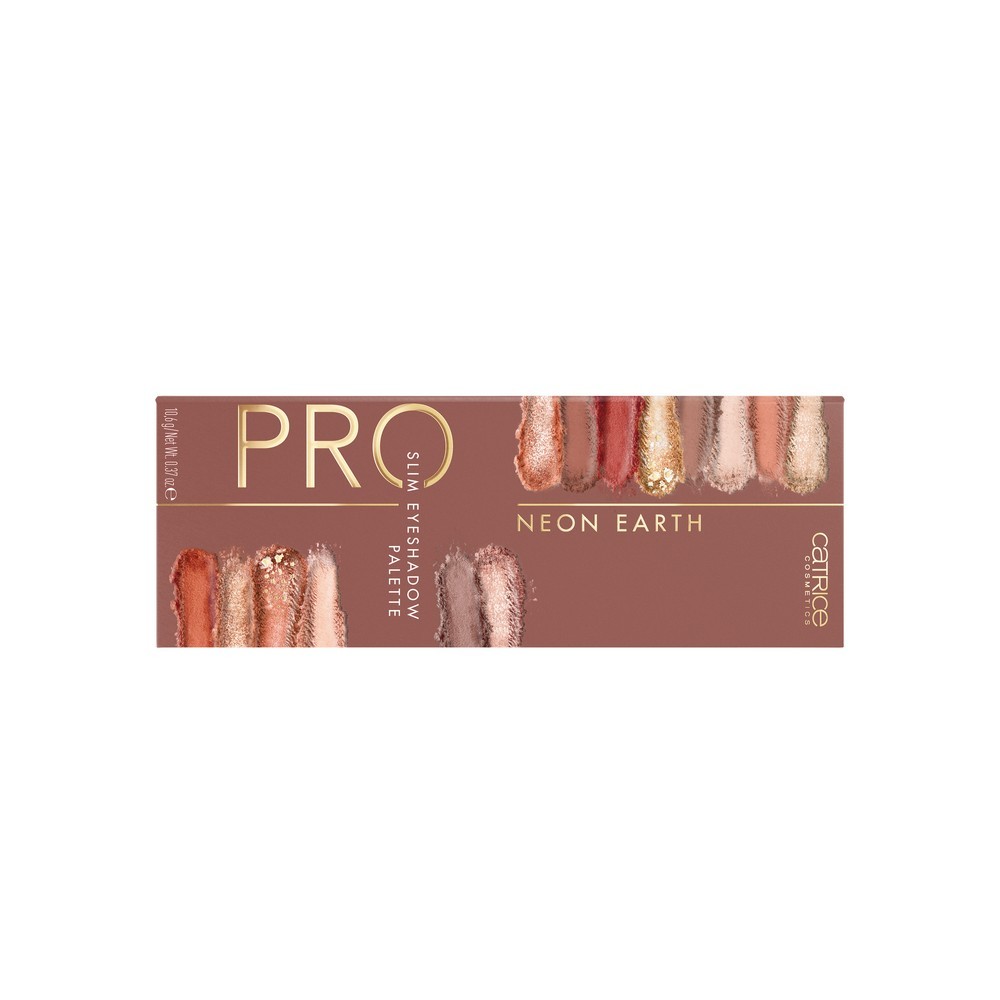 

Тени для век Catrice Pro slim eyeshadow palette neon earth 010 10,6г