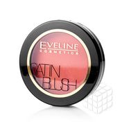 Румяна Eveline SATIN BLUSH для лица 1 Pink 5,5г