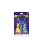 Лизун 1 Toy Мелкие пакости " рогатка с двумя зайцами " 7см