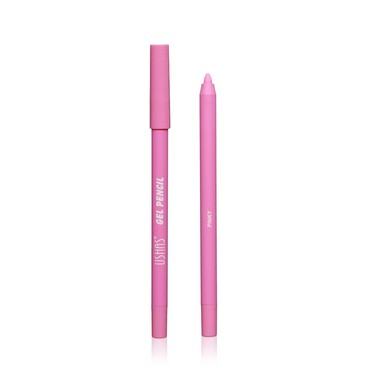 Водостойкий карандаш для век USHAS Gel Pencil Pinky 1,6г