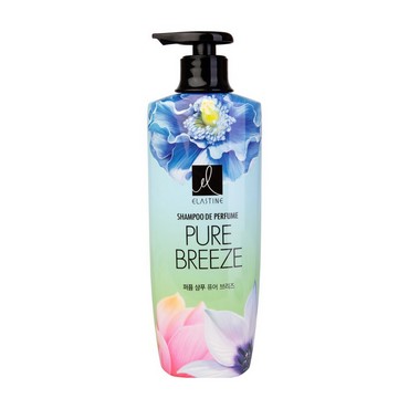 Парфюмированный шампунь для волос Elastine " Pure breeze " 600мл