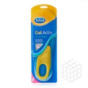 Женские стельки Scholl Gelactiv для комфорта на каждый день 2шт