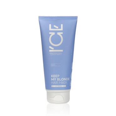 Тонирующая маска ICE Professional by NS Keep my Blonde anti-yellow " для светлых волос " 200мл