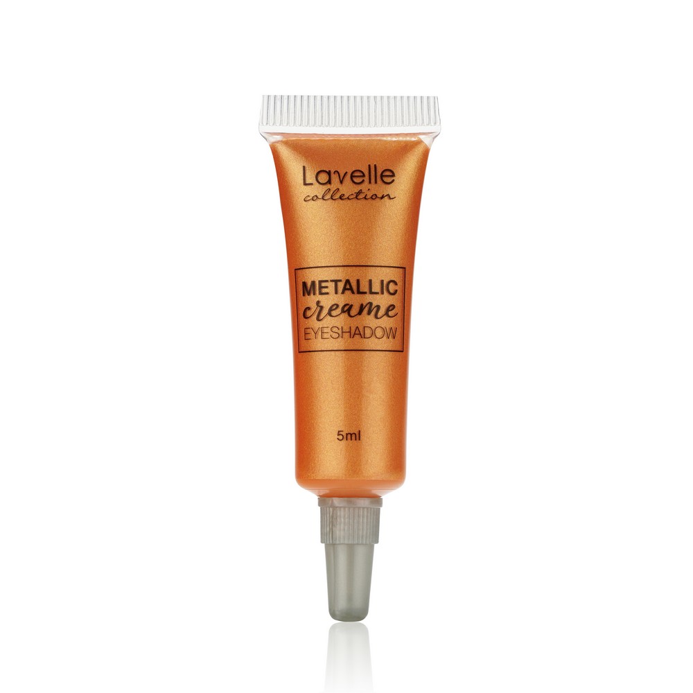 

Жидкие тени для век Lavelle Metallic Creame 01 Золото 5мл