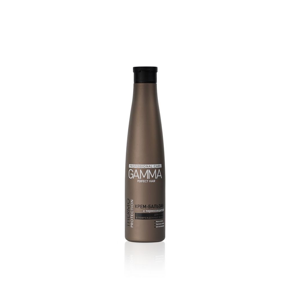 

Крем - бальзам GAMMA Perfect Hair с термозащитой для сухих и поврежденных волос 350мл