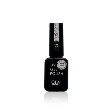 Гель-лак для ногтей Olystyle 126 , Egg pink , 10мл