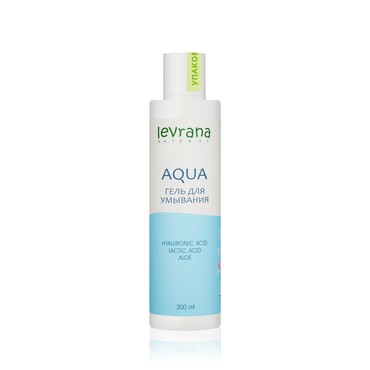 Гель для умывания Levrana Aqua 200мл