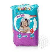 Подгузники Babiko для детей maxi 7-18кг 12шт