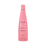 Шампунь с экстрактом эхинацеи Ollin Professional Shine Blond для светлых и осветленных волос 300мл