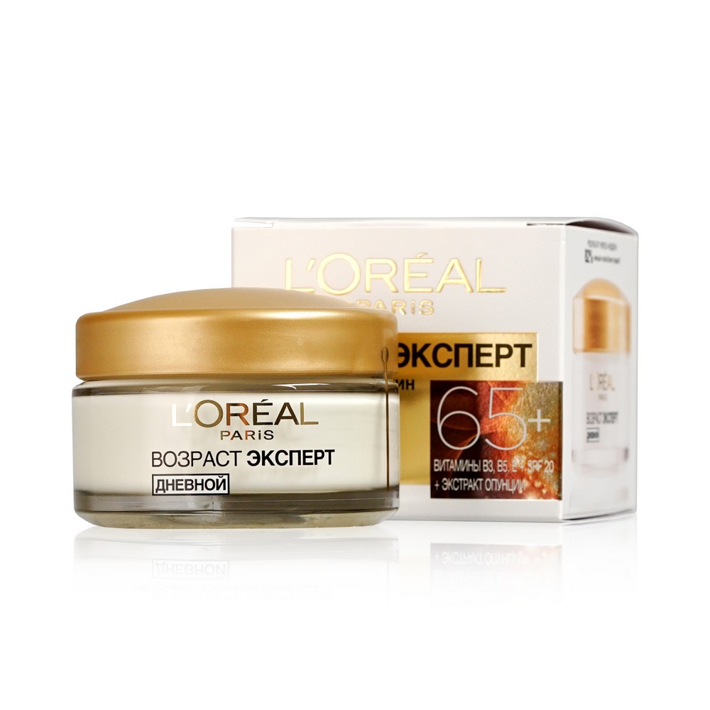 

Дневной крем L'Oreal Paris Возраст Эксперт 65+ 50мл
