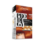 Стойкая краска для волос L`Oreal Paris Prodigy с микро-маслами 7.40 Огненный агат
